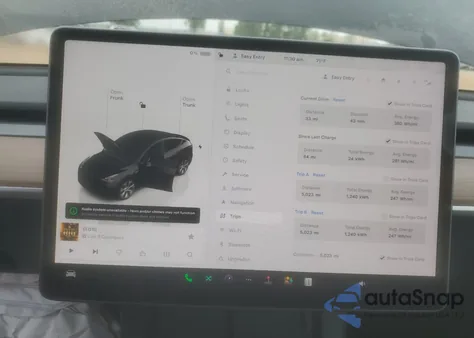 2024 Tesla Model Y из США, поврежденный, VIN 7SAYGDED0RF079172